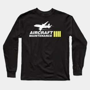 Aircraft Maintenanace Long Sleeve T-Shirt